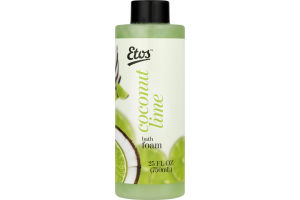Etos Coconut Lime Bath Foam