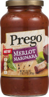Prego Italian Sauce Merlot Marinara