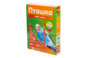Корм д/декоративних птахів Пташка Бебі-меню 500г Продукт