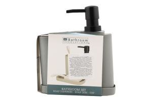 Набір для ванної кімнати 150x73x165мм №101004520 Bathroom Solutions 3шт