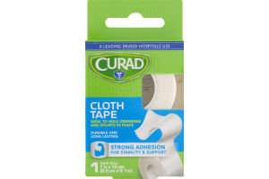 Curad Cloth Tape 1inx10yds