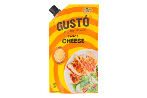 Соус Сырный Gusto д/п 180г