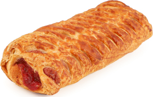 Изделие мучное из слоено-дрожжевого теста Трубочка с клубникой Danish м/у 105г