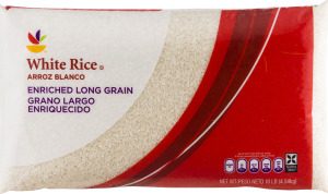 Ahold Enriched Long Grain White Rice