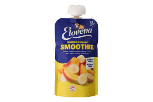 Смузи с персиком и бананом Elovena д/п 120г