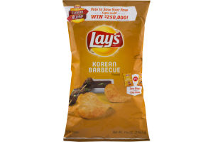 Lay's Potato Chips Korean Barbecue