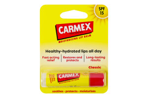 Бальзам для губ SPF 15 Класичний Carmex 4.25г
