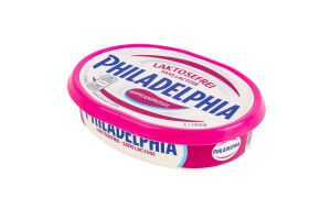 Крем-сыр 66% безлактозный пастеризованный Philadelphia п/у 0.15кг