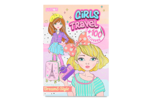 Книга для дітей дошкільного та молодшого шкільного віку Girls' lifestyle Dream&Style Lizistar 1шт
