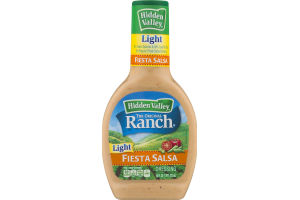 Hidden Valley Ranch Light Dressing Fiesta Salsa