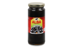 Маслини чорні б/к 358мл твіст/б Alba Food
