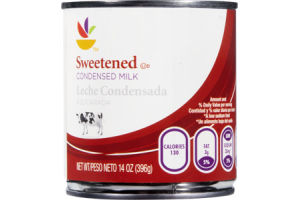 Ahold Condensed Milk Sweetened