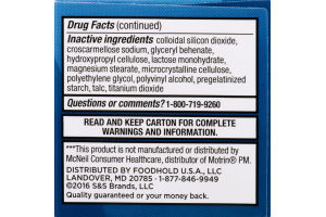 CareOne Ibuprofen PM Pain Reliever/Nighttime Sleep-Aid - 20 CT