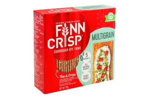 Сухарики з декількох видів зерна Multigrain Finn Crisp к/у 175г