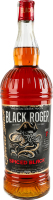 Напій спиртний 1л 35% з ромом Spiced black Black Roger пл