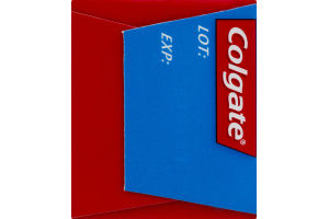 Colgate Fluoride Toothpaste Cavity Protection