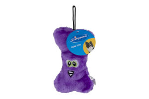 Companion Dog Toy Plush Bone