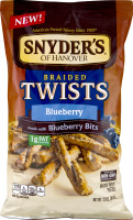Snyder's Of Hanover Braided Twists Blueberry
