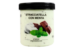 Мороженое Мятная Страчиателла La Gelateria Italiana п/б 330г