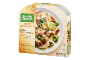 Healthy Choice Cafe Steamers Chicken Fettuccini Alfredo