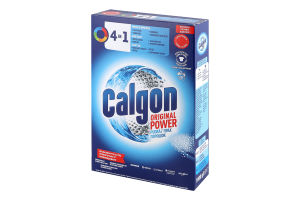 Засіб для захисту пральної машини порошкоподібний 4в1 Original Power Calgon 1кг