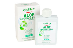 Гель для інтимної гігієни Equilibra з алое