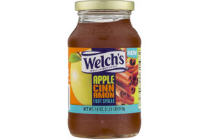 Welch's Apple Cinnamon Fruit Spread