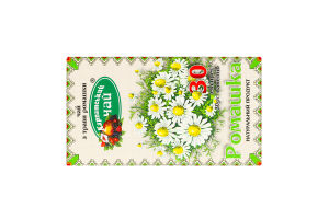 Чай Ромашка Карпатський чай к/у 30шт