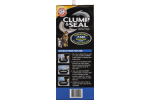 Arm & Hammer Clump & Seal Odor Sealing Litter Fresh Home