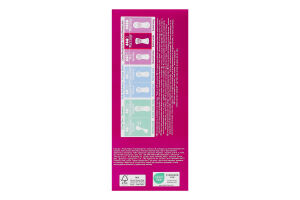 Прокладки гіг.Carefree Plus Large 36шт