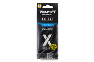 Ароматизатор Winso X Active целюлозний New Car