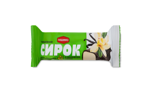 Сырок глазированный 23% сладкий с ароматом ванили РадиМо м/у 36г