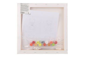 Набір д/розпису по номерах 30*30см в асортименті Strateg