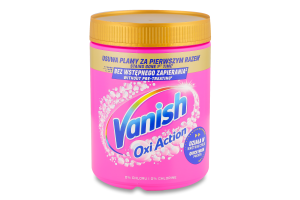 Засіб для видалення плям для тканин порошкоподібний Oxi action Vanish 970г