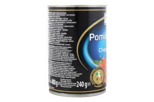 Конс Томати Helcom 425 мл ж/б ключ Нарізані очищені у в/соку (Польща)