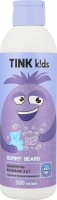 Шампунь-бальзам дитячий 2в1 Gummy Bears 300мл Tink k!ds