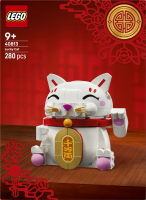 Конструктор для детей от 9лет №40813 Lucky cat Lego 280эл