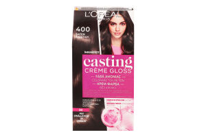 Крем-краска для волос без аммиака Casting creme gloss №400 L'Oreal Paris 1шт