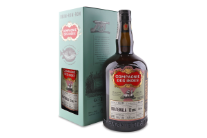 Ром Compagnie des Indes Single Cack Guatemala 12yo