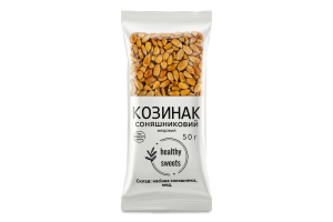 Козинак медовий Соняшниковий Healthy Sweets м/у 50г