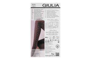 Колготки жіночі Giulia Ruta 120 marsala р.3 №4