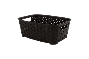 Кошик 1,6л коричневий без кришки Diomedea