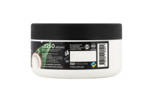 Маска д/волосся Кокос-Протеїни пшениці відновлююча 250мл Тінк