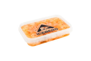 Креветки хвосты в масле со специями Iceberg п/у 200г