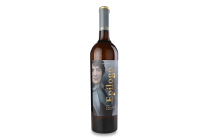 Вино EPILOGO Sauvignon Blanc-Moscatel сухе біле 12,5% 0,75л