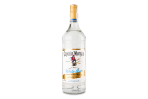 Ром 1л 37.5% White Captain Morgan бут