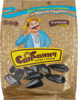 Насіння соняшника смажене Premium Сан Санич м/у 100г