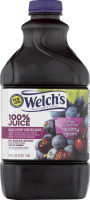 Welch's 100% Juice Black Cherry Concord Grape