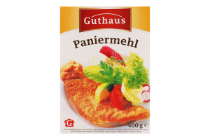 Сухари панировочные Guthaus к/у 400г