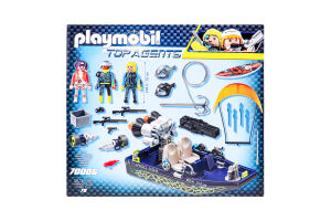Конструктор Playmobil Top Agents в асортименті D2